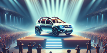 FOTO Dacia Duster 3 tunata de Carpoint lansare spectaculoasa