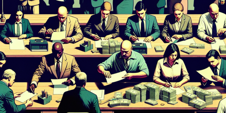 Functionari sunt suspectati de aprobarea platilor nefinalizate