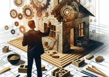 George Simion se implica in construirea unei case