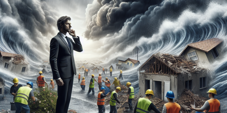 George Simion va sprijini reconstruirea locuintelor afectate de inundatii