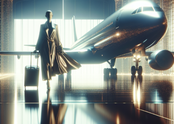 Iohannis pleaca cu un avion de lux