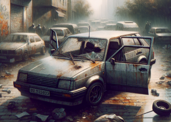 Masina fostului ministru si deputat din Vrancea vandalizata politicianul reactioneaza