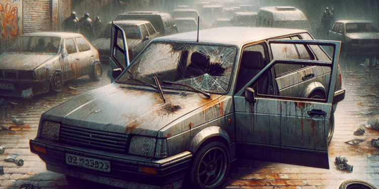 Masina fostului ministru si deputat din Vrancea vandalizata politicianul reactioneaza