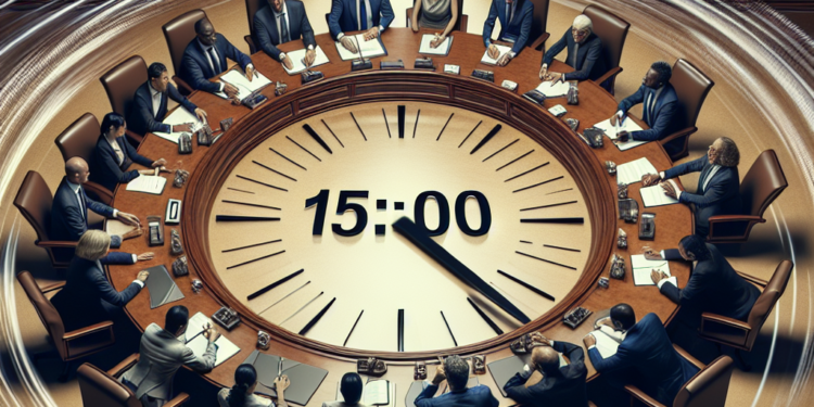 Ora 1500 sedinta de urgenta a Guvernului