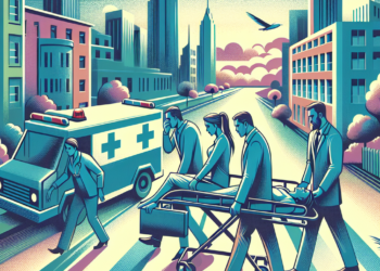 Patru persoane din Sibiu au fost transportate la spital dupa bataie