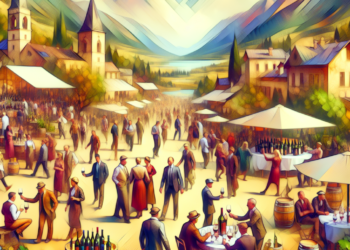 Politicieni in campanie Sarbatoarea Vinului din Valea Calugareasca