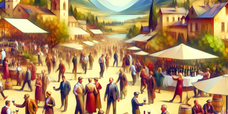 Politicieni in campanie Sarbatoarea Vinului din Valea Calugareasca