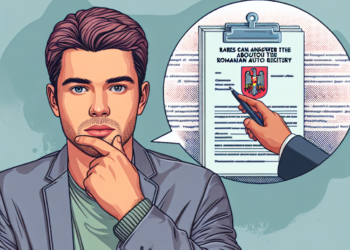 Rares poate raspunde la intrebarile despre Registrul Auto Roman