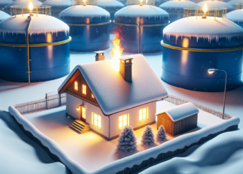 Romania este pregatita de iarna. Depozitele de gaze pline