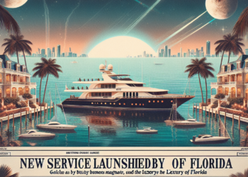 Serviciu nou lansat de Marius Dosinescu Luxul Floridei