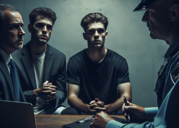 Trei barbati audiati de politisti pentru ademenirea adolescentilor