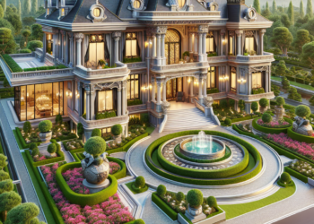 Vila de protocol a lui Klaus Iohannis este luxoasa