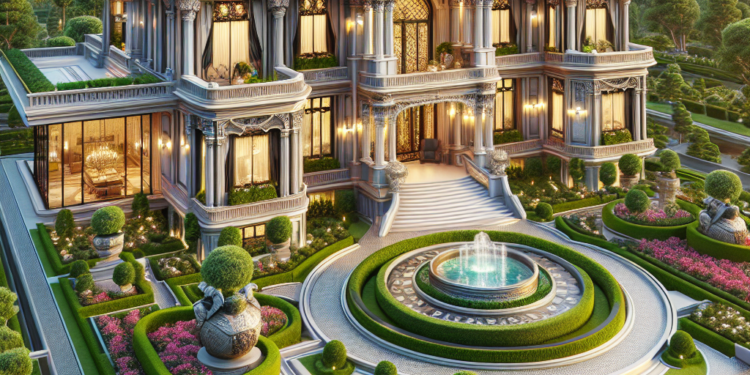 Vila de protocol a lui Klaus Iohannis este luxoasa