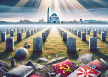 Eliminarea mormintelor pentru a sterge mostenirea iugoslava din Serbia