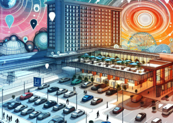 Hotelurile pot folosi locurile de parcare publice apropiate