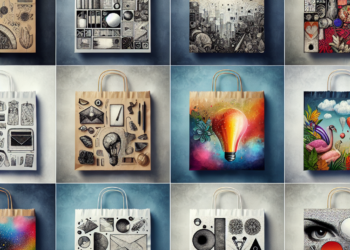 Idei creative pentru personalizarea sacoselor de hartie