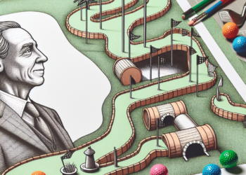 Iohannis si a amenajat un mini teren de golf