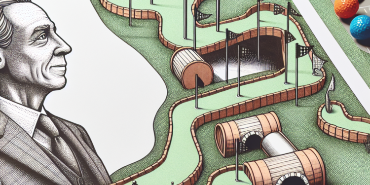 Iohannis si a amenajat un mini teren de golf