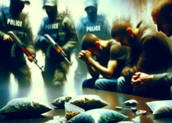 Patru traficanti droguri arestati pentru vanzare canabis