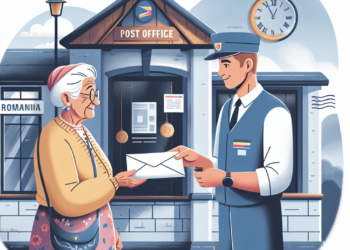 Posta Romana sustine seniorii Romaniei cu profesionalism