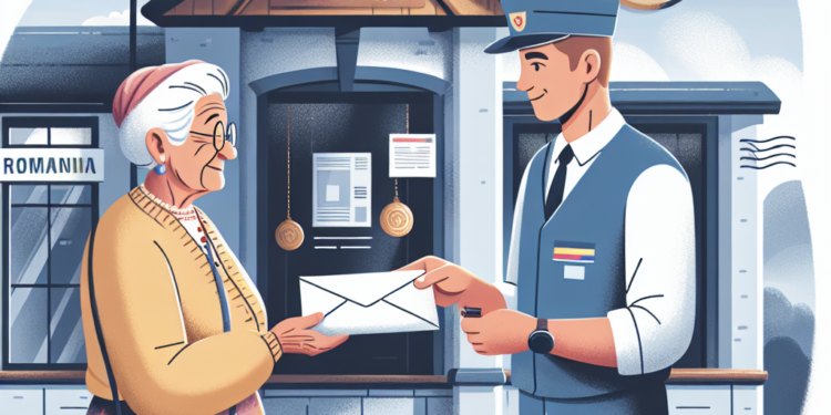 Posta Romana sustine seniorii Romaniei cu profesionalism