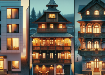 Trei tipuri de cazare in Romania apartamente pensiuni hoteluri