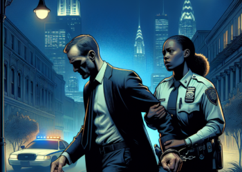 Un barbat a fost arestat pentru posesie de arme