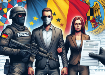 Autoritatile din Trier cer extradarea germanului si romancei