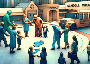 Liderul PNL viziteaza scoli crese si spitale in Bacau