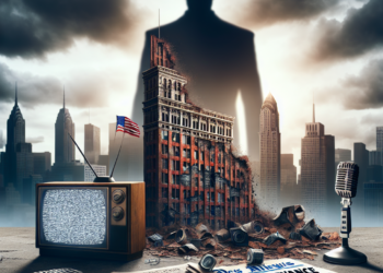 Mass media americana ar putea pierde relevanta in era Trump