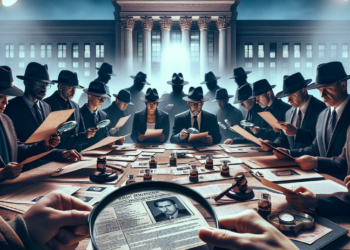 Nouazeci de perchezitii pentru investigarea emiterii de acte false