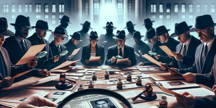 Nouazeci de perchezitii pentru investigarea emiterii de acte false