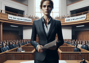 O femeie cere daune de peste un milion de euro
