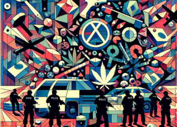 Raziile politiei in Fundeni si Galbinasi combat traficul de droguri