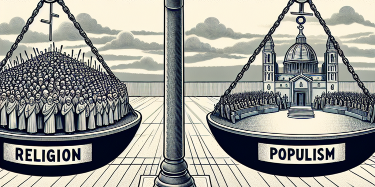 Vasile Banescu critica manipularea religiei in scopuri populiste