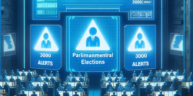 Peste 300 de sesizari raportate la alegerile parlamentare