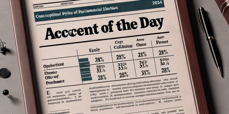 Rezultatele EXIT POLL alegeri parlamentare 2024 Accentul Zilei