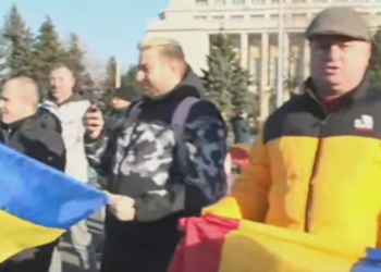 A zecea zi de proteste contra anularii alegerilor