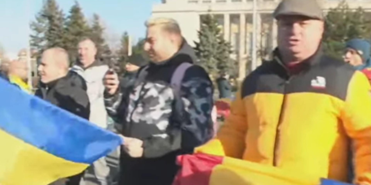 A zecea zi de proteste contra anularii alegerilor