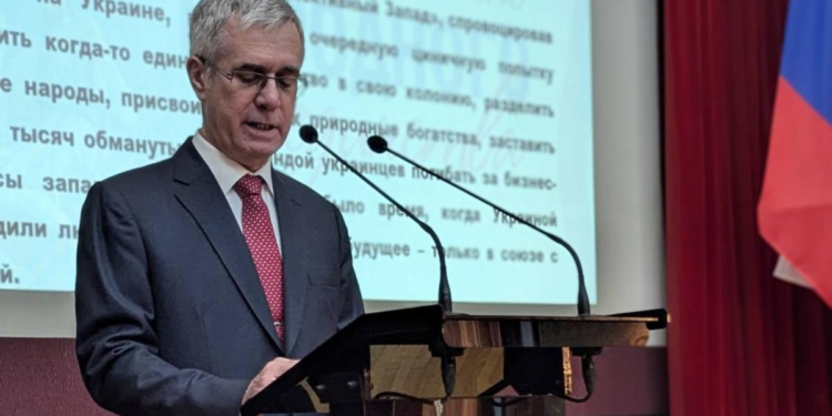 Ambasadorul Rusiei in Bucuresti gasit inconstient