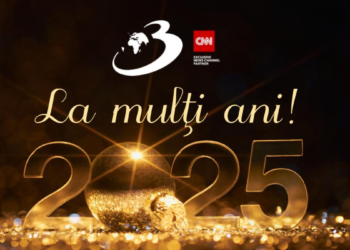 Antena 3 CNN va ureaza un An Nou Fericit