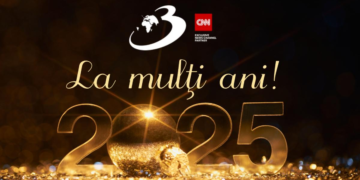 Antena 3 CNN va ureaza un An Nou Fericit