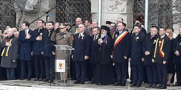 Bolojan unicul politician de la varf huiduit la Focsani