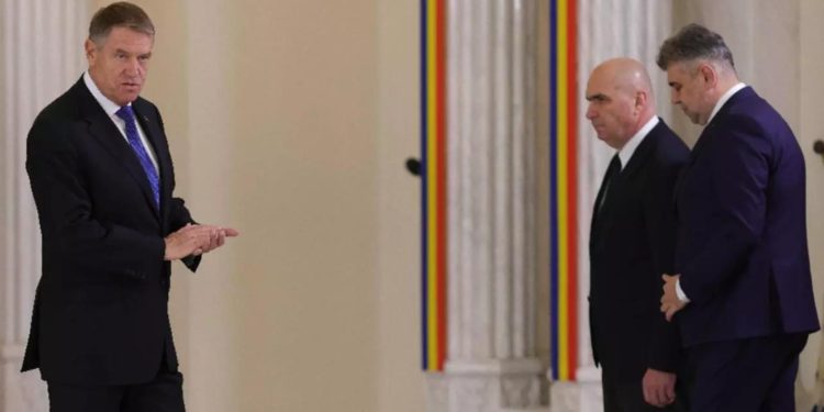 Ce manevre politice fac Bolojan si PSD pentru Iohannis