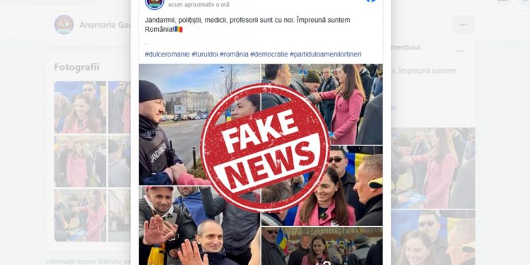 Cum manipuleaza presedinta POT amenintari si contradictii pe Facebook