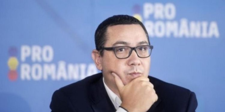 Cum se foloseste Victor Ponta de Calin Georgescu pentru imagine Referirile la familie sunt securisme dezgustatoare de care Romania trebuie sa scape