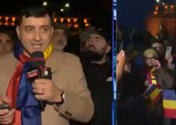 George Simion liderul suveranist AUR nu l sustine pe ministrul Tudorel Pereoda sau pe Nicusor Dan pentru Cotroceni VIDEO