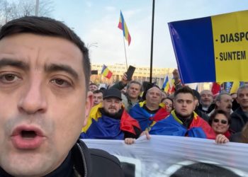 George Simion liderul suveranistilor Vocea a peste 100000 de romani trebuie auzita Klaus si Marcel trebuie sa plece