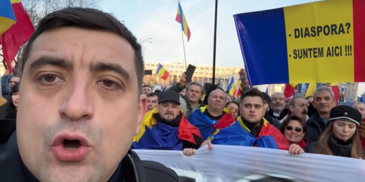 George Simion liderul suveranistilor Vocea a peste 100000 de romani trebuie auzita Klaus si Marcel trebuie sa plece