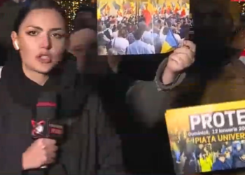 Romanii cer demisia guvernului Protest la premier
